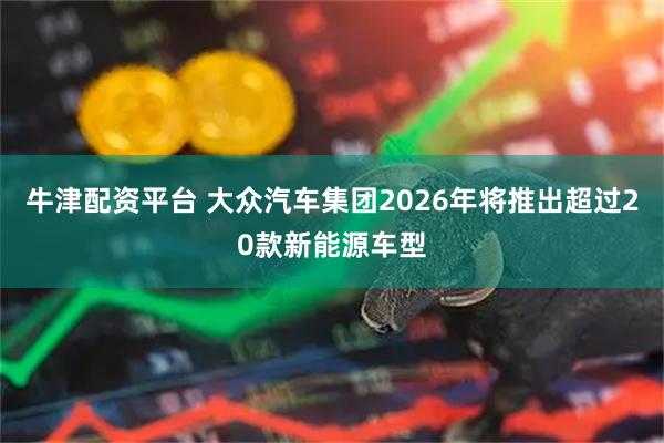 牛津配资平台 大众汽车集团2026年将推出超过20款新能源车型