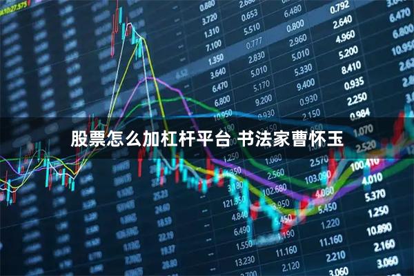 股票怎么加杠杆平台 书法家曹怀玉