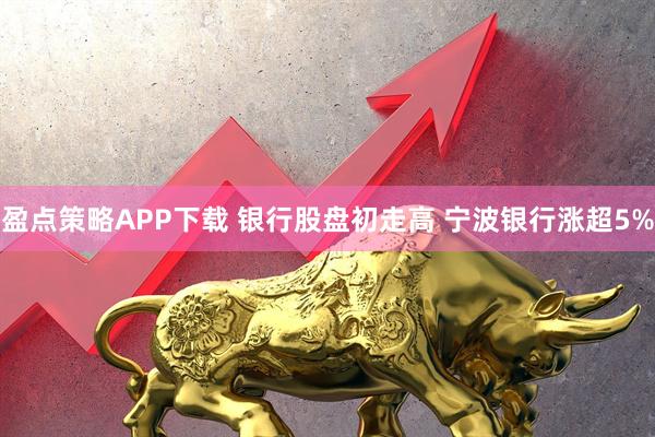 盈点策略APP下载 银行股盘初走高 宁波银行涨超5%